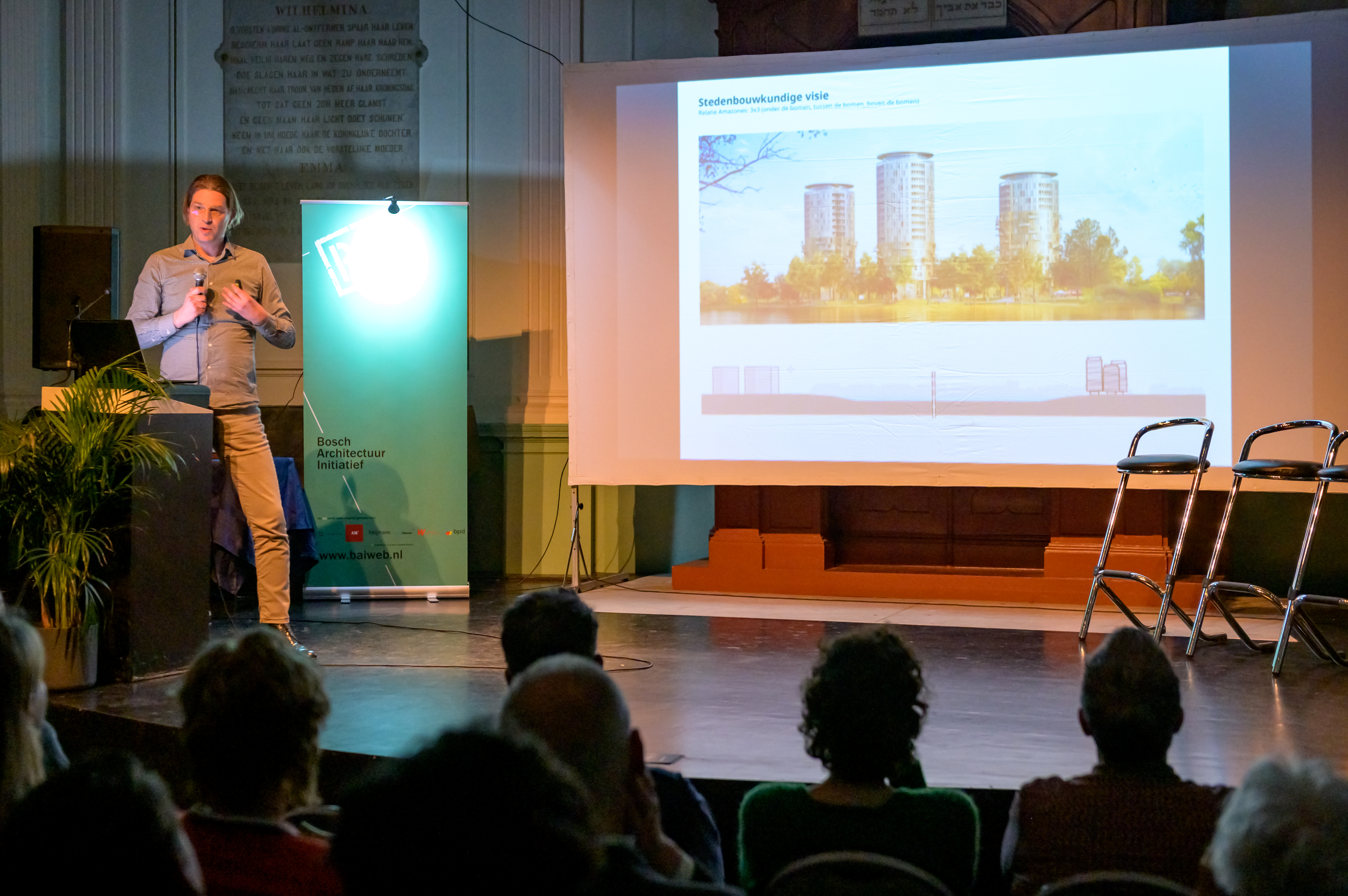 Edward Schuurmans Presents Brabantbad at BaiPraatXL